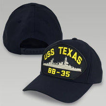 Load image into Gallery viewer, NAVY USS TEXAS BB-35 HAT 2