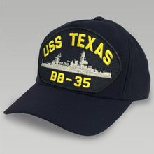 Load image into Gallery viewer, NAVY USS TEXAS BB-35 HAT