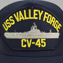 Load image into Gallery viewer, NAVY USS VALLEY FORGE CV-45 HAT 1