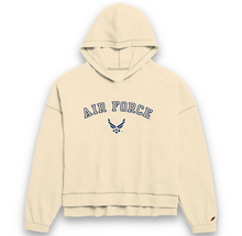 Load image into Gallery viewer, Air Force Ladies Waffle Oversized Hood (Dew)