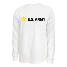 Load image into Gallery viewer, Army Star Full Chest Long Sleeve