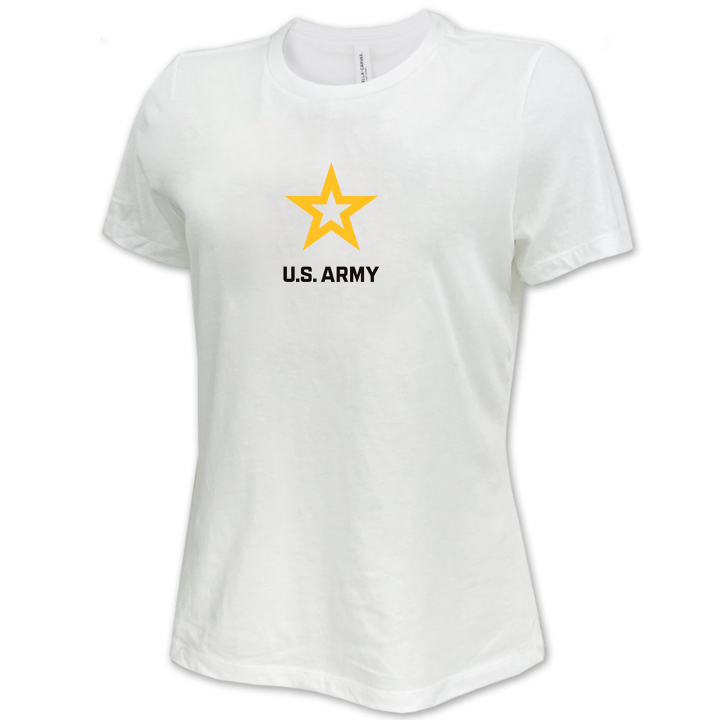 Army Star Ladies Star Logo T-Shirt