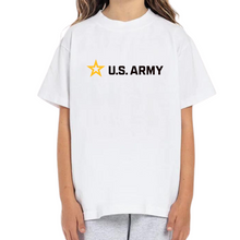 Load image into Gallery viewer, Army Full Chest Youth T-Shirt