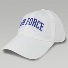 Load image into Gallery viewer, LADIES AIR FORCE ARCH HAT (WHITE)