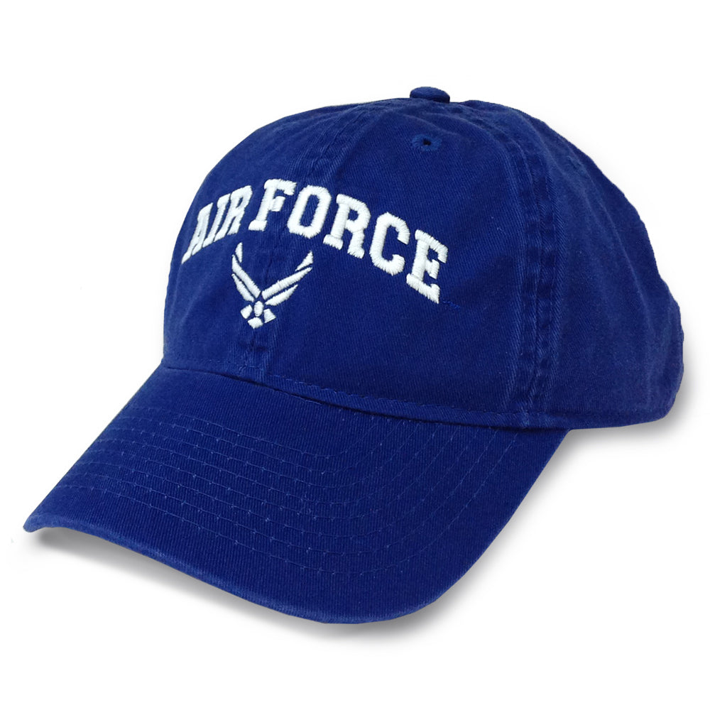 WOMENS AIR FORCE WINGS HAT (ROYAL) 4