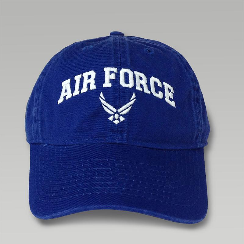 WOMENS AIR FORCE WINGS HAT (ROYAL) 3