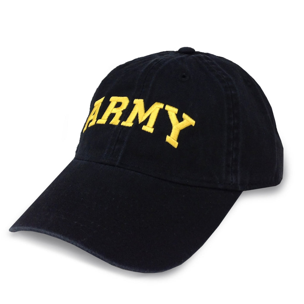 WOMENS ARMY HAT (BLACK) 4
