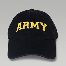 Load image into Gallery viewer, WOMENS ARMY HAT (BLACK) 2