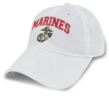 Load image into Gallery viewer, WOMENS MARINES EGA HAT (WHITE) 4