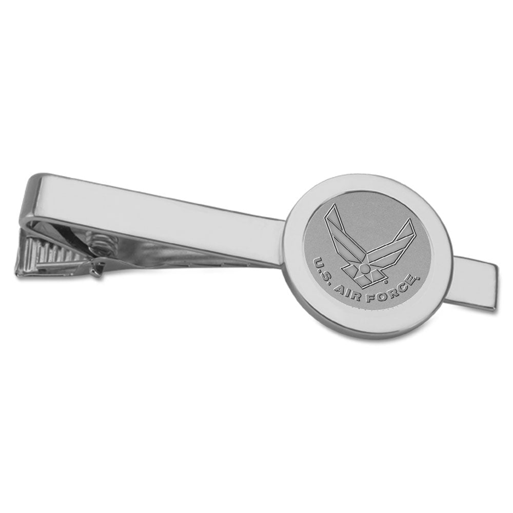 Air Force Wings Tie Bar (Silver)