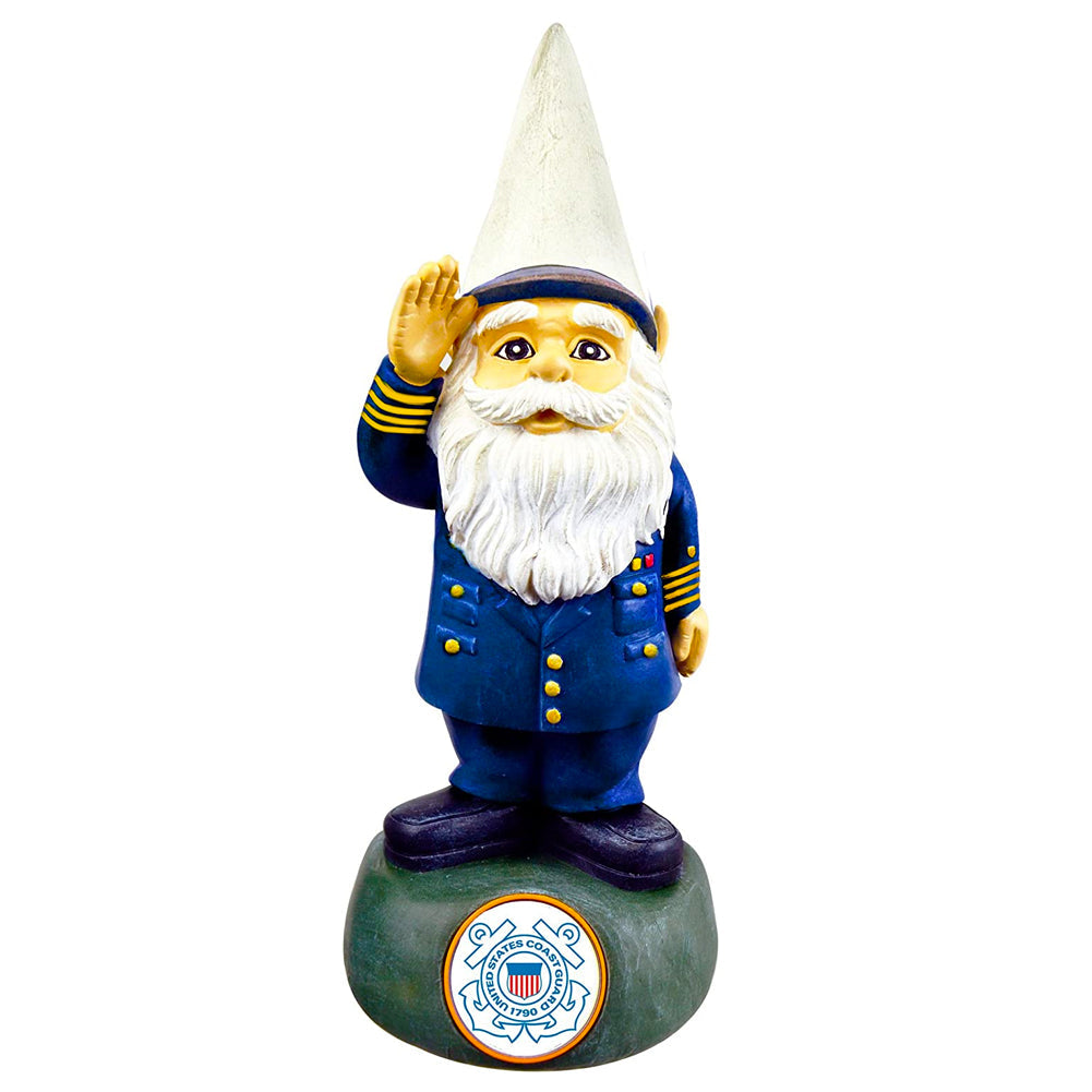 Coast Guard Garden Gnome