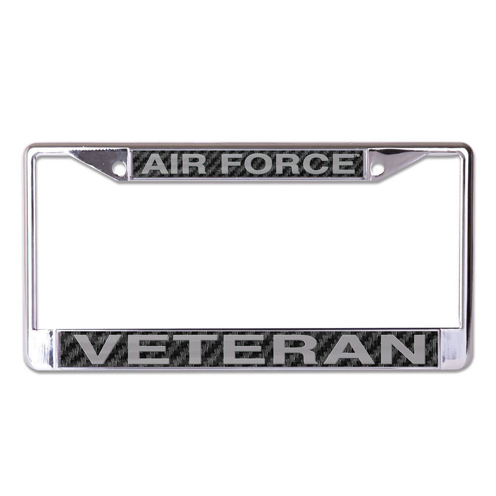 Air Force Veteran License Plate Frame