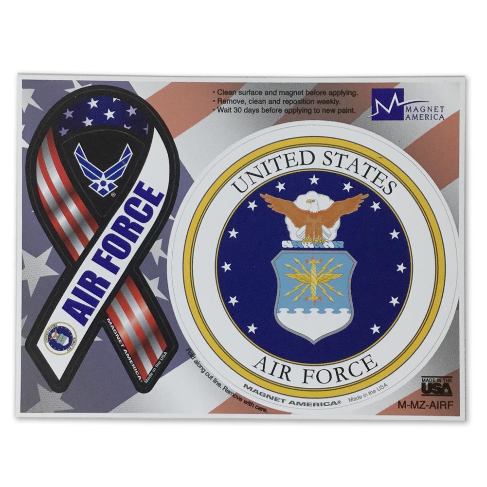 AIR FORCE 2 IN 1 RIBBON AND SEAL MAGNET