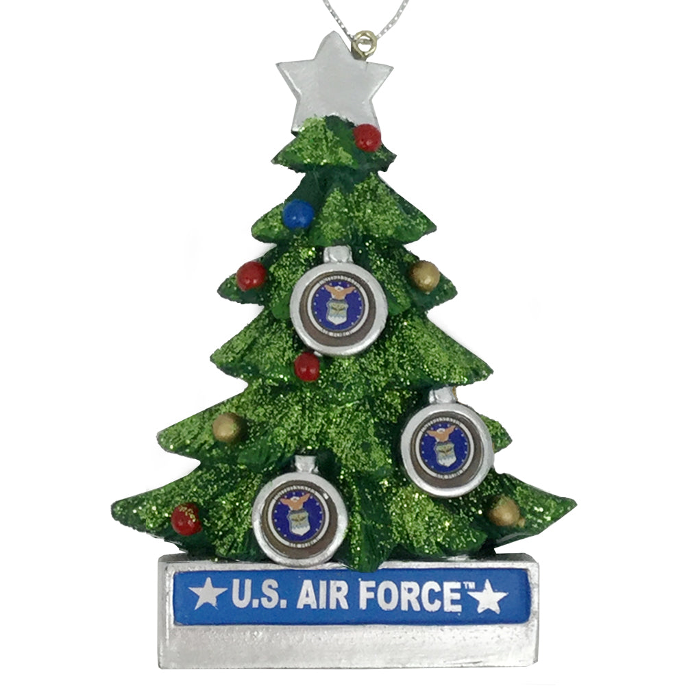 AIR FORCE CHRISTMAS TREE ORNAMENT
