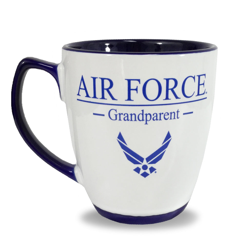 AIR FORCE GRANDPARENT MUG 1