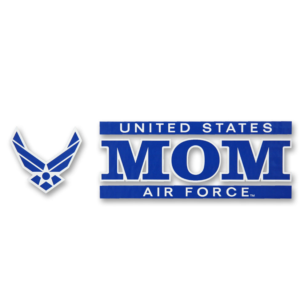 AIR FORCE MOM DECAL 1