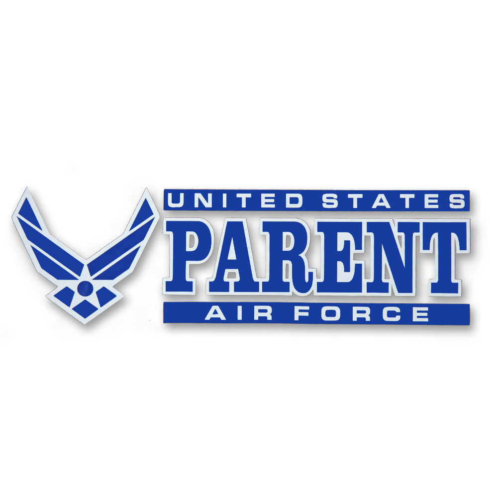 AIR FORCE PARENT DECAL 1
