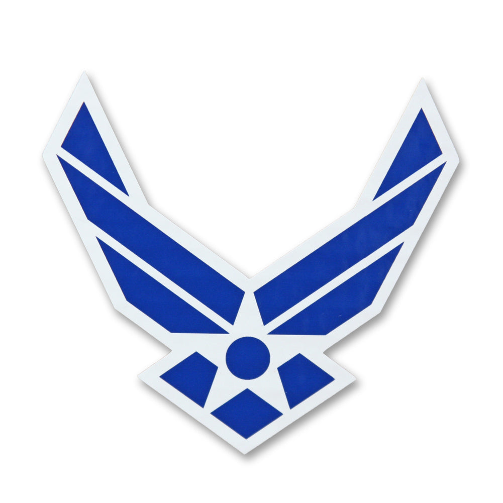 AIR FORCE WINGS LOGO DECAL 1