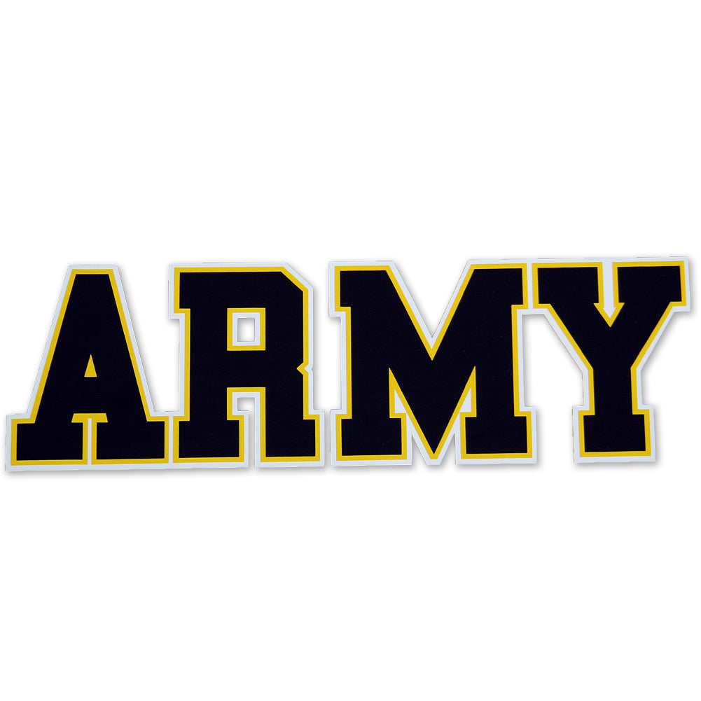 ARMY DECAL 2