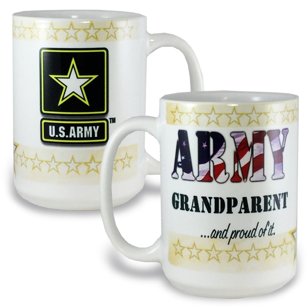 ARMY GRANDPARENT COFFEE MUG 5