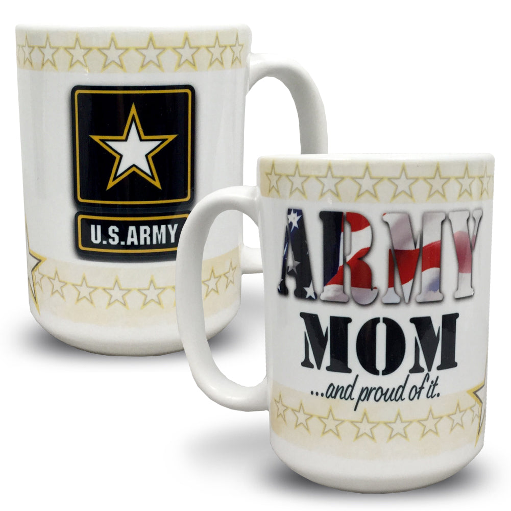 ARMY MOM COFFEE MUG 4