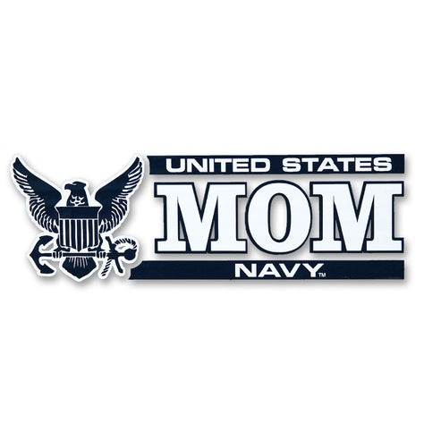 NAVY MOM DECAL 1