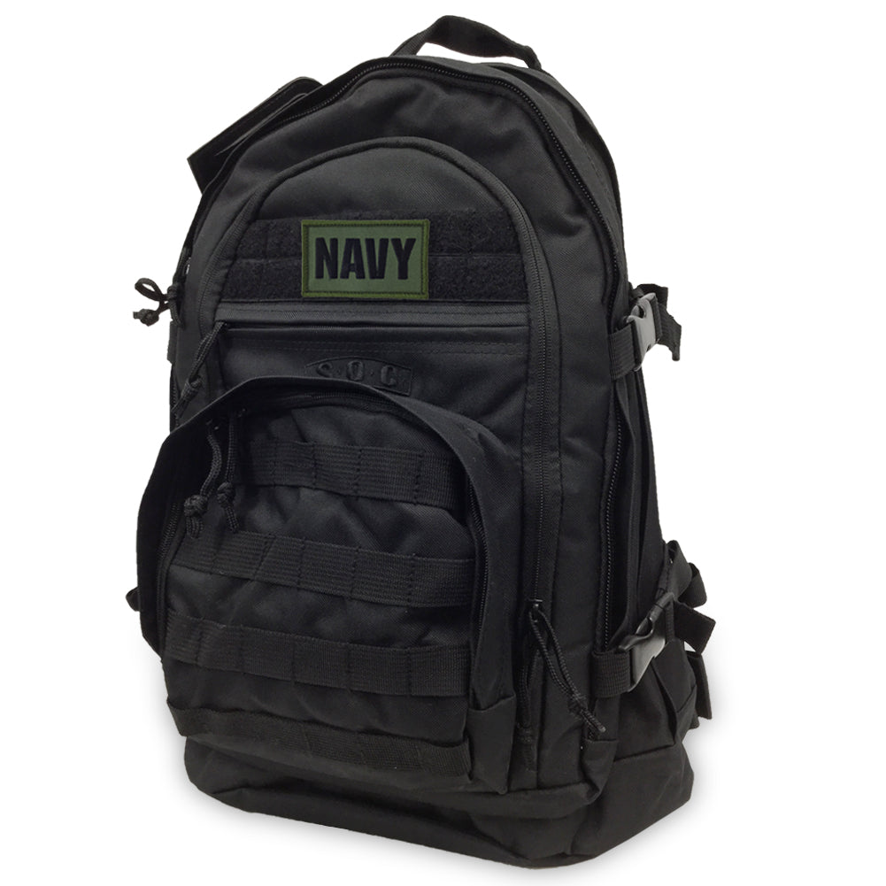 NAVY S.O.C 3 DAY PASS BAG (BLACK)