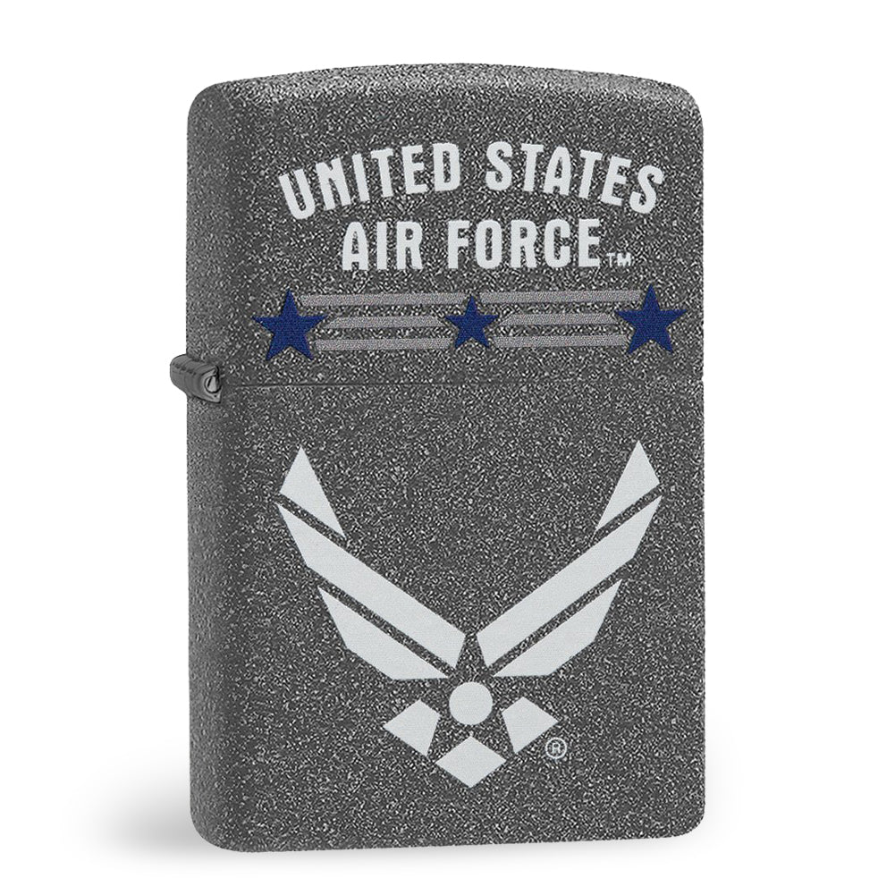 UNITED STATES AIR FORCE IRON STONE ZIPPO LIGHTER 2