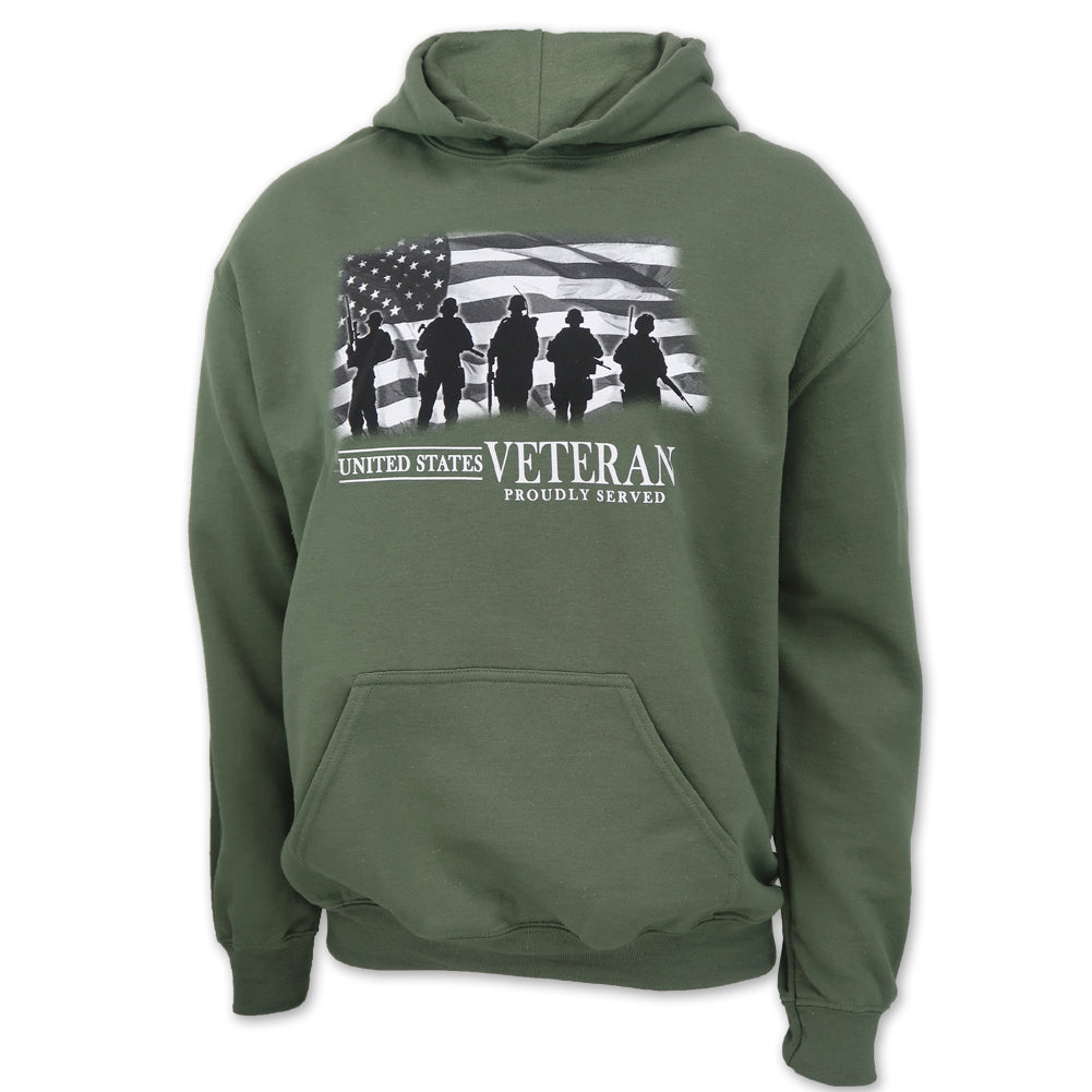 UNITED STATES VETERAN PROUDLY SERVED HOOD (OD GREEN) 1