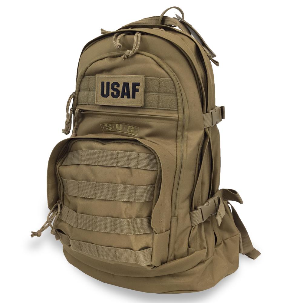 USAF S.O.C. 3 DAY PASS BAG (COYOTE BROWN)