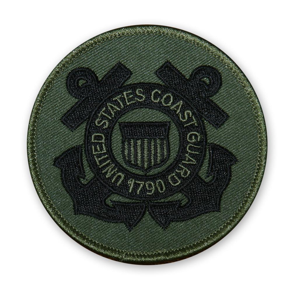 USCG PATCH (SUBDUED) 1