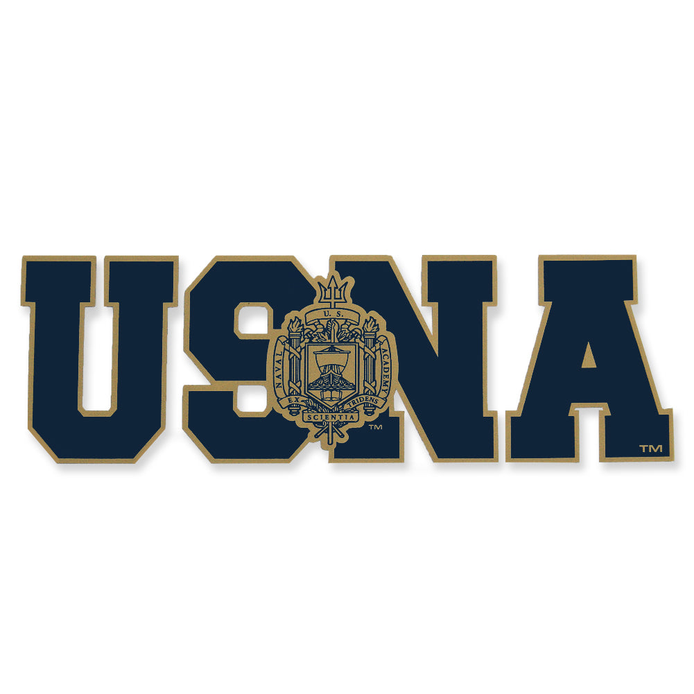 USNA WITH CREST DECAL 1